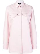 Calvin Klein 205w39nyc Embellished Western Shirt - Pink & Purple