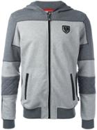 Plein Sport Match Hoodie - Grey