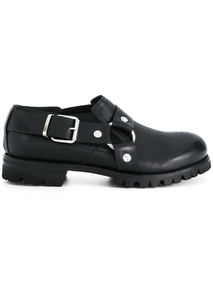 Alyx Harness Strap Boots - Black