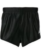 Gosha Rubchinskiy - Gosha Rubchinskiy X Kappa Running Shorts - Men - Polyester - L, Black, Polyester