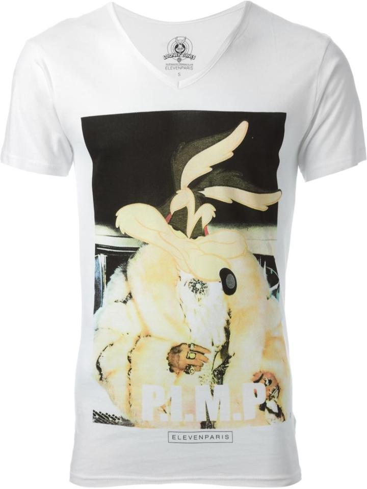 Eleven Paris 'woyot M' Printed T-shirt