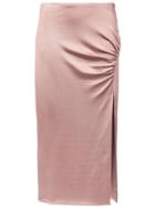 Cushnie Side Slit Skirt - Nude & Neutrals
