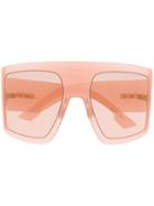 Dior Eyewear Oversized Square Sunglasses - Pink