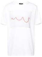 A.p.c. Graphic Print T-shirt - White