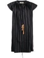 Ports 1961 Tie Neck Dress - Black
