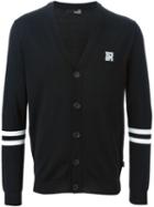 Love Moschino Stripe Sleeve Cardigan