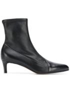 Antonio Barbato Ankle Sock Boots - Black