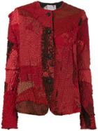 By Walid Yoni 19th Century Silk Jacket - Red