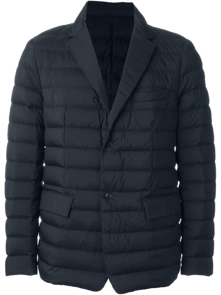 Moncler Rodin Padded Jacket, Men's, Size: 4, Black, Polyamide/feather Down