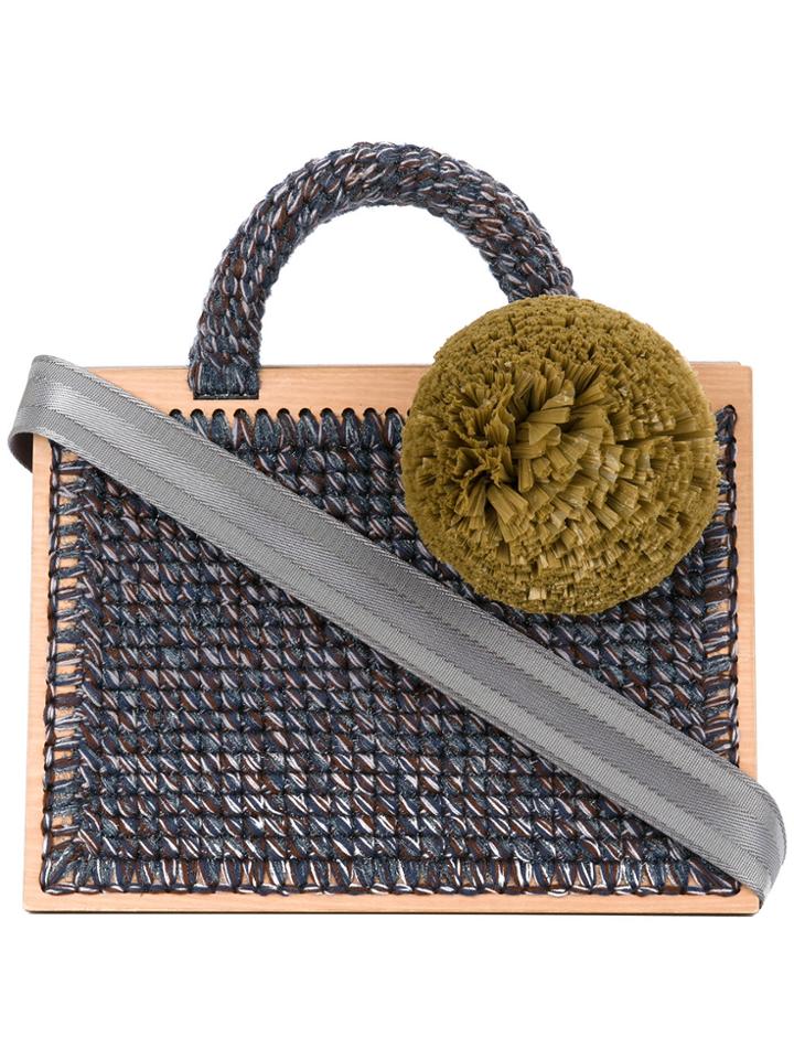 711 Antoine Xl St. Barts Handbag - Blue