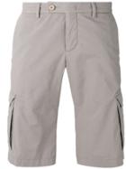 Z Zegna Bermuda Shorts - Nude & Neutrals