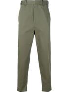 Neil Barrett Straight-leg Trousers - Green