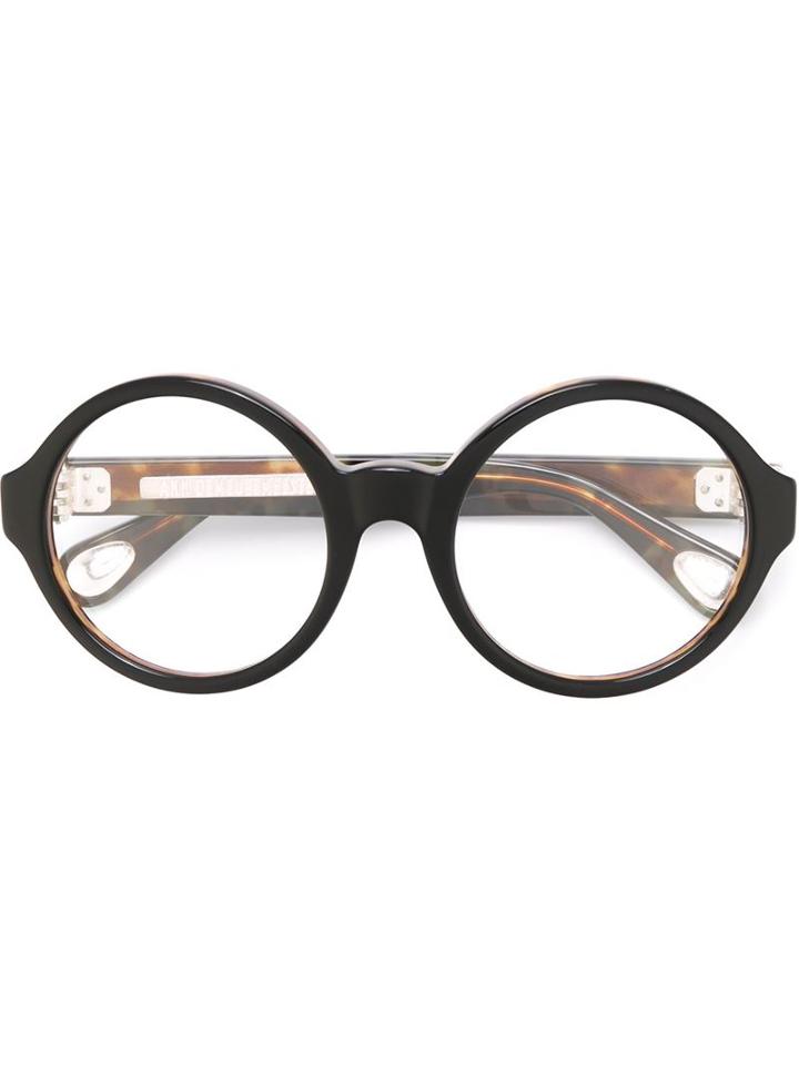 Linda Farrow Round Frame Glasses