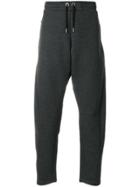 Ea7 Emporio Armani Structured Track Pants - Grey
