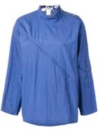 Kansai Yamamoto Vintage Waterproof Jacket - Blue