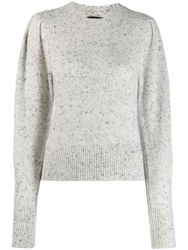 Isabel Marant Colroy Cashmere Jumper - Neutrals