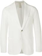 Eleventy Classic Fitted Blazer - White