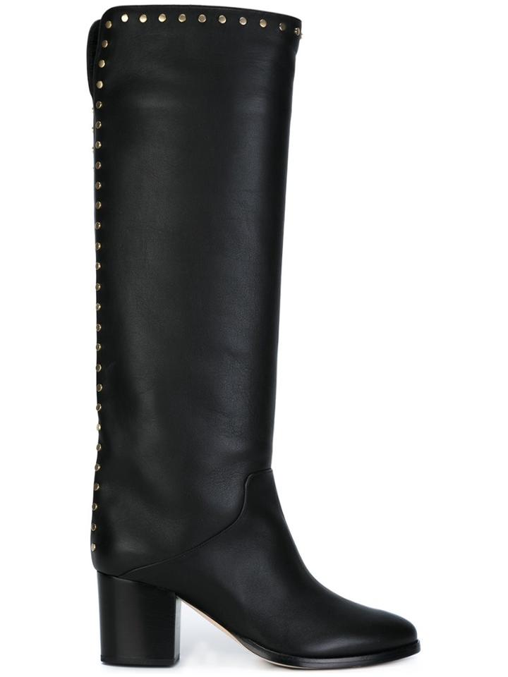 Jimmy Choo Monroe 65 Boots - Black