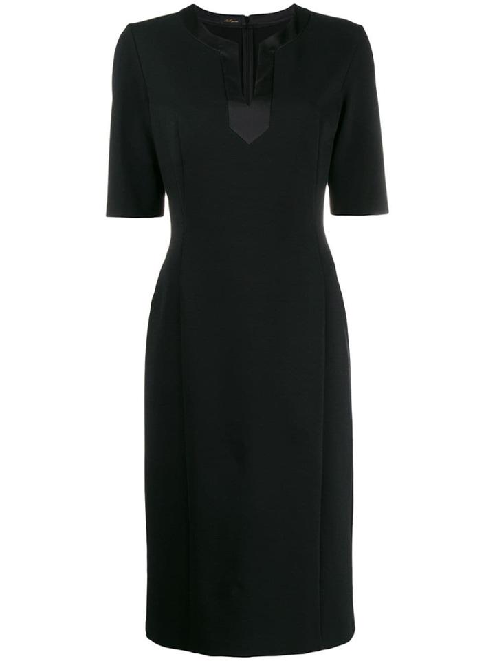 Les Copains Shift Dress - Black