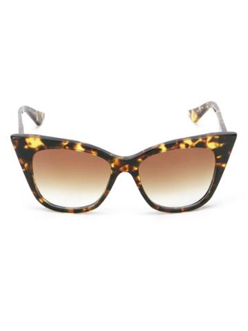 Dita Eyewear Magnifique Sunglasses, Women's, Brown, Acetate