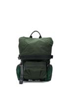 Bottega Veneta Military Backpack - Green