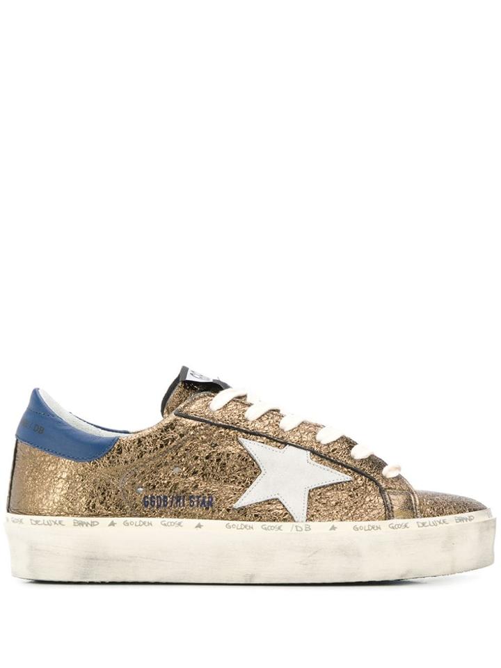 Golden Goose Deluxe Brand Hi Star Trainers