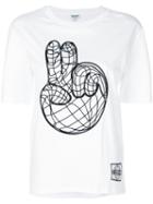 Kenzo - Peace World T-shirt - Women - Cotton - M, White, Cotton