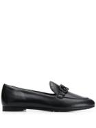 Salvatore Ferragamo Loafers With Buckle Detail - Black