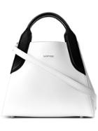Lanvin Mini Cabas Tote Bag - White