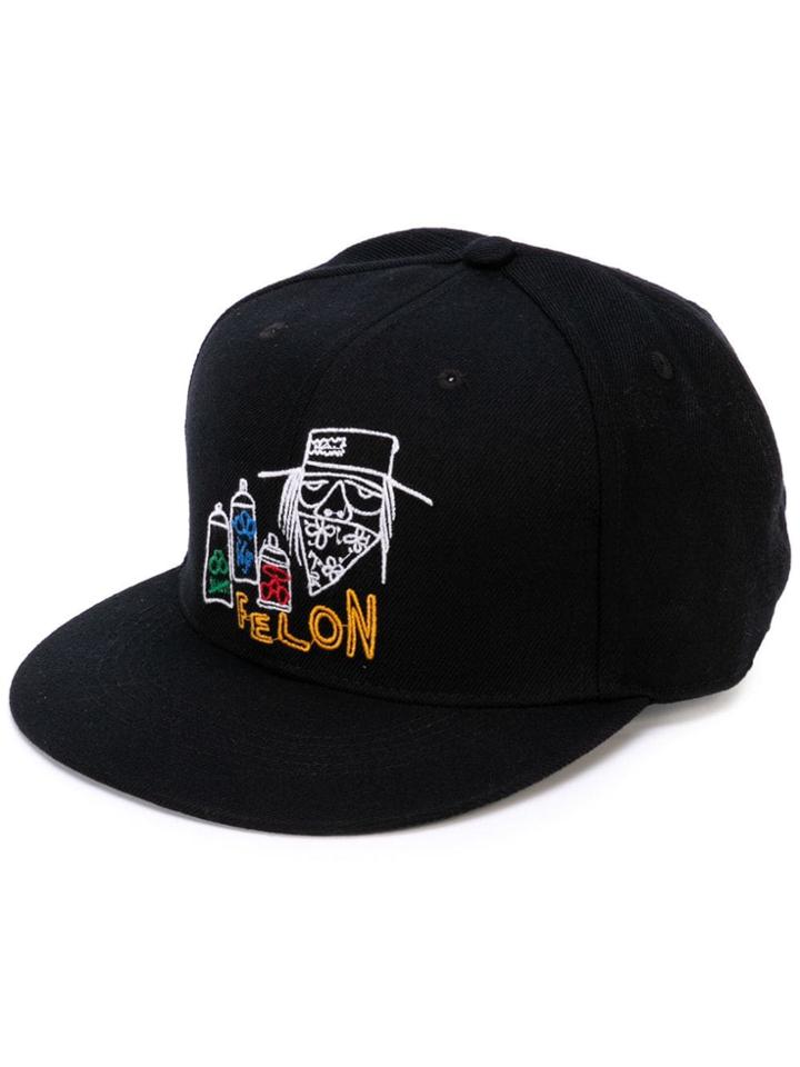 Haculla Felon Cap - Black