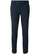 Polo Ralph Lauren Cropped Skinny Trousers - Blue