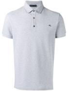 Etro Polo Shirt, Men's, Size: Xxl, Grey, Cotton
