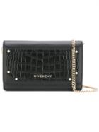 Givenchy - Pandora Crossbody Bag - Women - Calf Leather - One Size, Women's, Black, Calf Leather