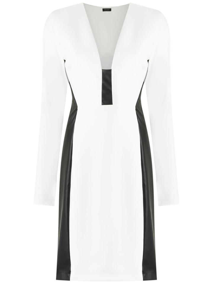Tufi Duek Panelled Dress - Unavailable