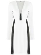 Tufi Duek Panelled Dress - Unavailable