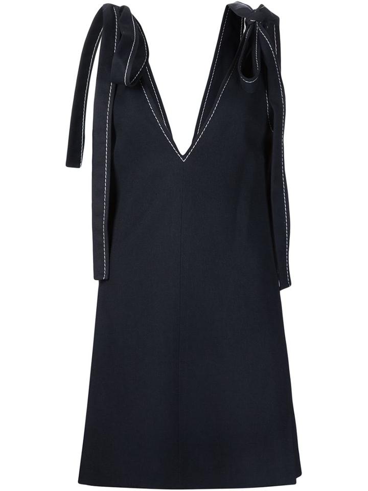 Chloé Dress With Shoulder Tie Detail