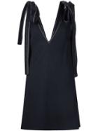 Chloé Dress With Shoulder Tie Detail