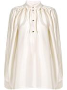 Philosophy Di Lorenzo Serafini Oversized Draped Shirt - White