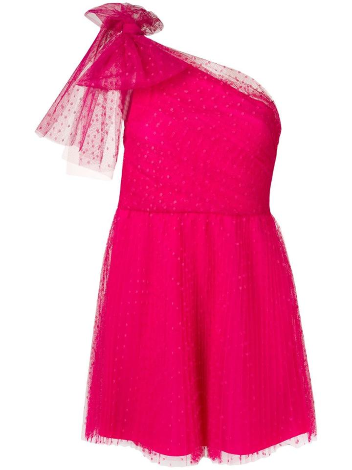 Red Valentino Tulle Mini Dress - Pink