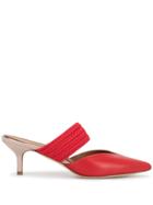 Malone Souliers Maisie Pointed Pumps - Red