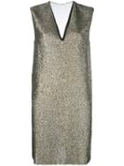 Lanvin - Lurex Dress - Women - Silk/polyester - 38, Black, Silk/polyester