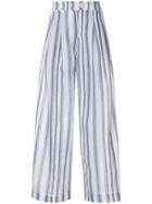 Suboo Shoreline Cropped Pants - White