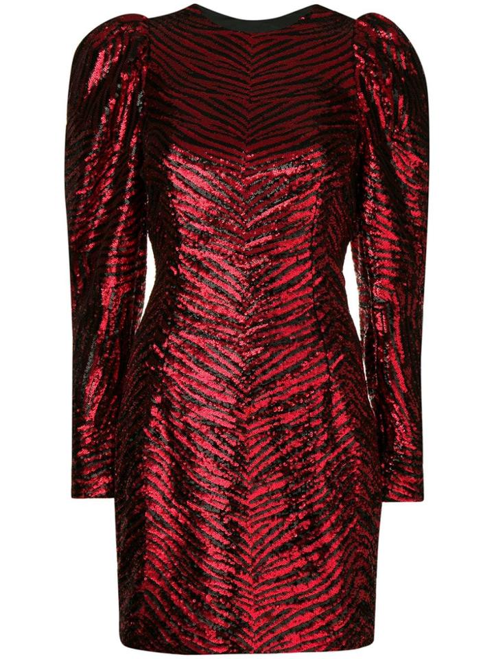 Alexandre Vauthier Structured Sleeves Dress