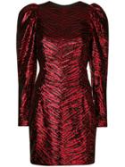 Alexandre Vauthier Structured Sleeves Dress