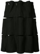 Marni - Off-the-shoulder Top - Women - Silk - 38, Black, Silk