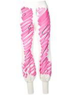 Moschino Sketch Print Joggers - White