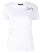 Shanghai Tang Bird Embroidered T-shirt - White