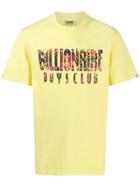 Billionaire Boys Club Logo Print T-shirt - Yellow