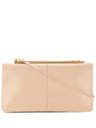 Marni Wide Flat Tote Bag - Neutrals