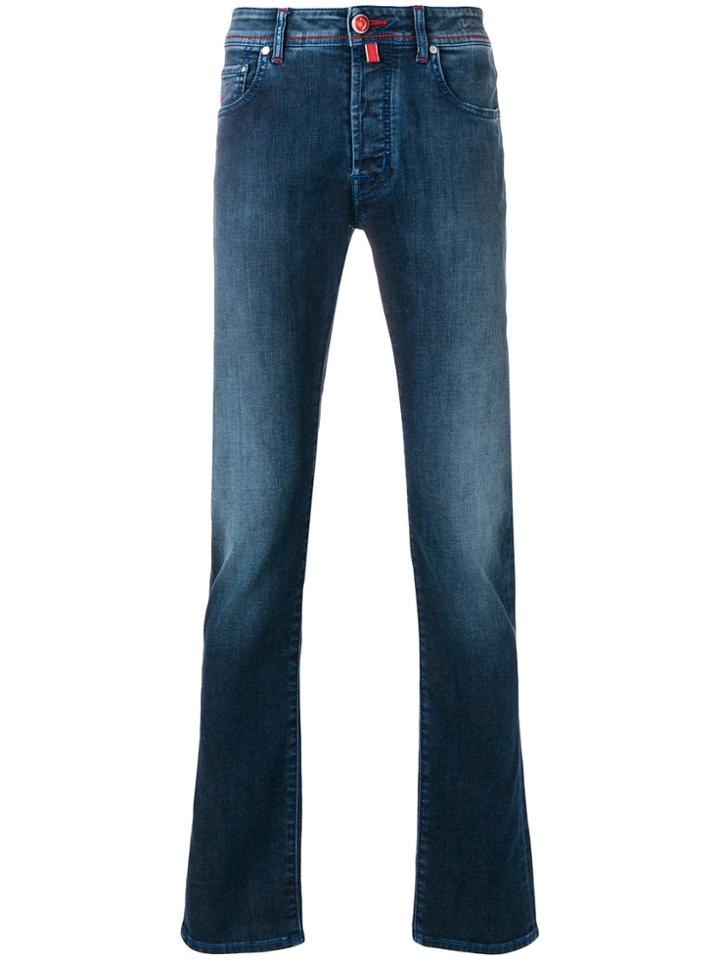 Jacob Cohen Stonewashed Jeans - Blue